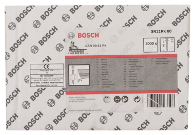 Bosch 2608200030         RUNDK.NAGEL 21° 