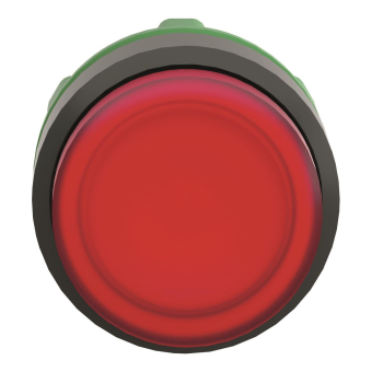 Schneider Frontelement rot      ZB5AW143 