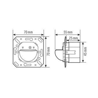 Esylux PD 180/16 BASIC BMS    EB10432101 