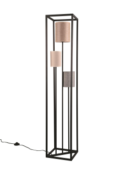 TRIO Stehleuchte ROSS 3x E27   403100317 