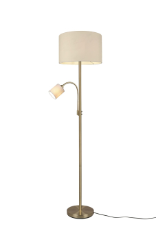 TRIO Deckenflut. HOTEL messing 403900208 