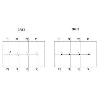 Siemens 3RH29111HA31 Hilfsschalterblock 