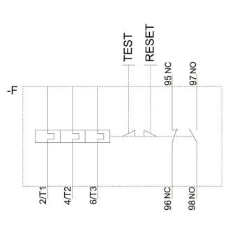 Siemens 3RB30161SB0 Überlastrelais 