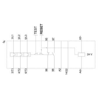 Siemens 3RB31134TB0         3RB3113-4TB0 