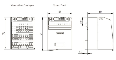 Siemens Anschluss-    6ES7924-0CA20-0BC0 