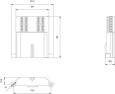 SIEM AS-I FLACHMODUL, 3RK1400-0CE00-0AA3 