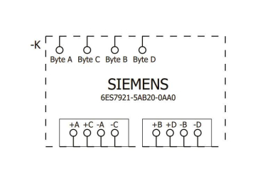 Siemens 6ES79215AB200AA0 Frontsteckmodul 