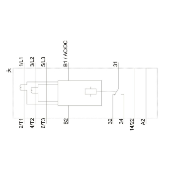 SIEM Überwachungsrelais    3RR2141-1AW30 