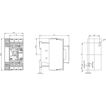 SIEM Schütz, AC-1,         3RT2325-2AF00 