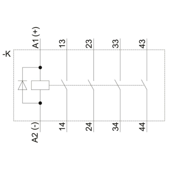 SIEM Koppelhilfsschütz,    3RH2140-1JB40 