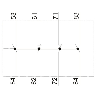 Siemens 3RH29111GA22 Hilfsschalterblock 