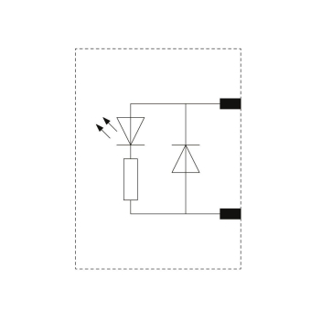 Siemens 3RT29161LM00 Entstördiode m.LED 