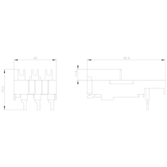 Siemens 3RA29211BA00 Verbindungsbaustein 