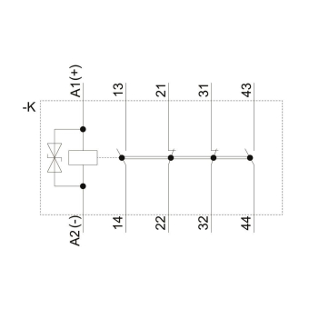 Siemens 3RH21221SB40       3RH2122-1SB40 