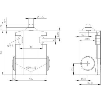 SIEM SIRIUS                3SE5122-0PB01 