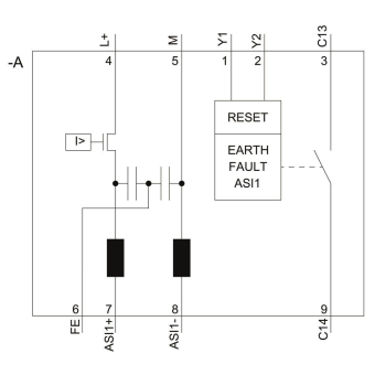SIEM AS-Interface     3RK1901-1DG12-1AA0 