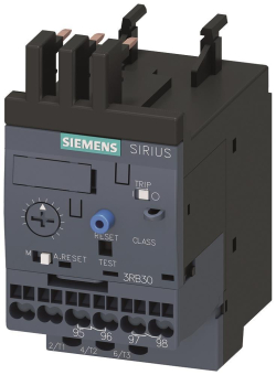 SIEM Überlastrelais 1-4A    3RB3016-1PE0 
