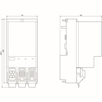 SIEM ET 200 PRO DSE   3RK1304-5KS40-4AA3 