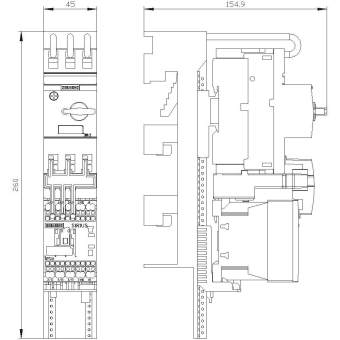 SIEM                  3RA2110-0BH15-1AP0 