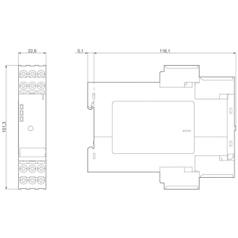 SIEM AS-Interface     3RK1901-1DE22-1AA0 