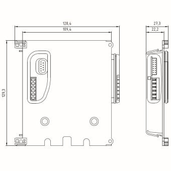 Siemens 3RK19222BA00       3RK1922-2BA00 