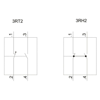 Siemens 3RH29112HA11 Hilfsschalterblock 