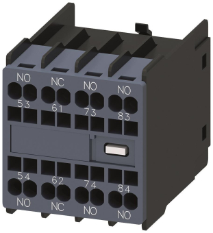 Siemens 3RH29112GA31 Hilfsschalterblock 