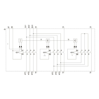 Siemens 3RA24178XF311AP0 11kW 230VAC 