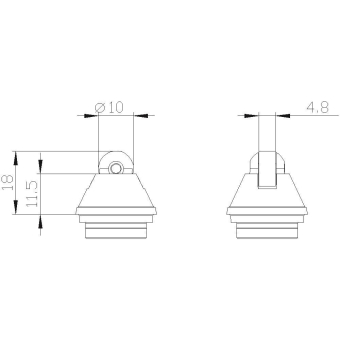 Siemens 3SE50000AD03 Antriebskopf 
