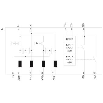 SIEM AS-Interface     3RK1901-1DE22-1AA0 