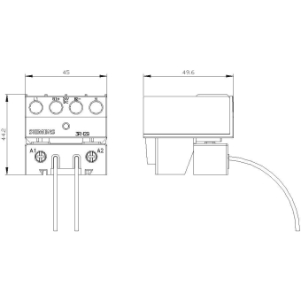 Siemens 3RH29241GP11       3RH2924-1GP11 