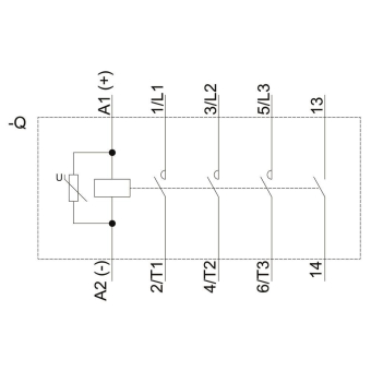 Siemens Schütz AC-3,       3RT2017-2UB41 