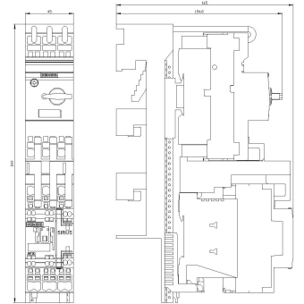 SIEM                  3RA2120-4BH27-0BB4 