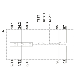 SIEM Überlastrelais 4,5-    3RU2116-1GC1 