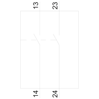 Siemens 3RV29011F Hilfsschalter 