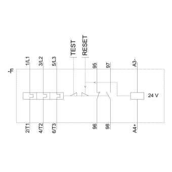SIEM Überlastrelais 0,1-    3RB3113-4RE0 