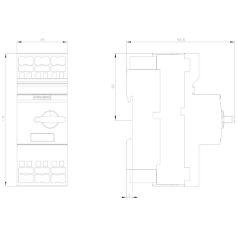 SIEM Sondertyp        3RV2321-4AC20-0BA0 
