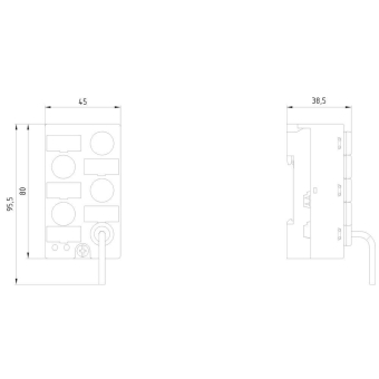 SIEM AS-I                  3RK1901-1GA01 