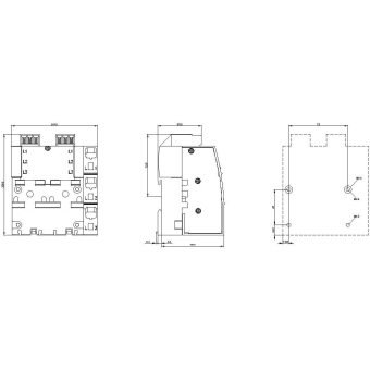 Siemens 3RV29171E 3Ph.-SaS    3RV2917-1E 