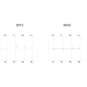 Siemens 3RH29111FB22 Hilfsschalterblock 