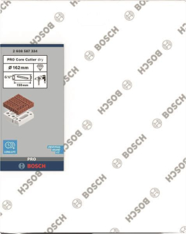 Bosch Diamanttrockenbohrkrone 2608587334 