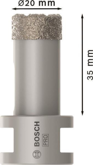 Bosch 2608587115         DRY SPEED DIA-T 