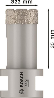 Bosch 2608587116         DRY SPEED DIA-T 