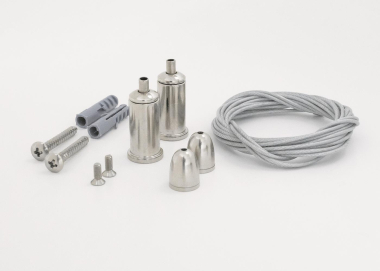 LAS 2x Seilabhängung 150cm +   LS-CR-AUF 