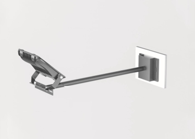 LAS Wandausleger 1m schwarz     LS-MP-BB 