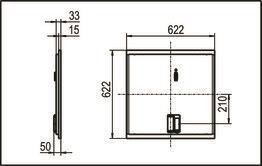 RIDI Einlegeleuchte SE-EQ 26W    0838114 