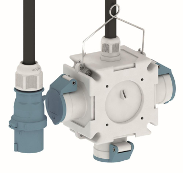 Bals Kreuzverteiler IP44           54568 