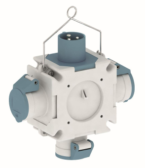 BALS CEE-Kreuzverteiler 3 CEE-     54566 