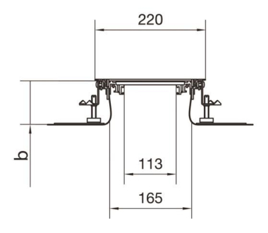 Hager Bodenkanal estrichbünd. BKFD200145 