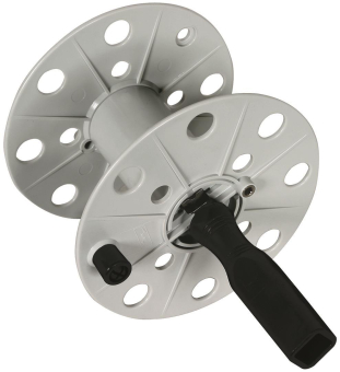 DEHN Drahthaspel K grau leer      585200 